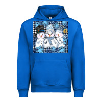 Cobalt snowman tumbler Urban Hoodie - AdoDesignShop