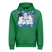 Emerald snowman tumbler Urban Hoodie - AdoDesignShop