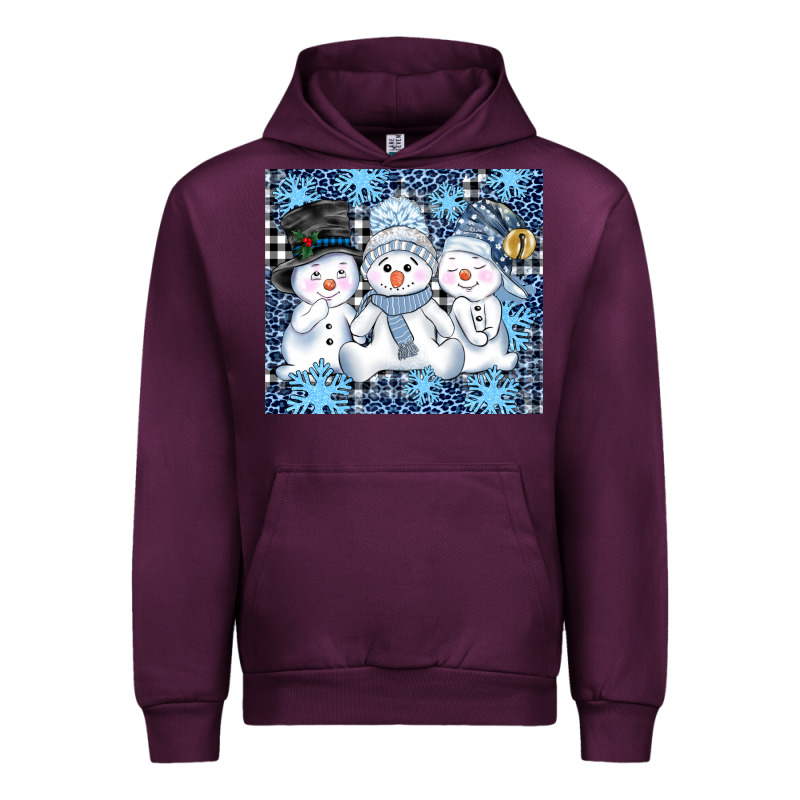 Snowman Tumbler Urban Hoodie by AdoDesignShop | Teevron