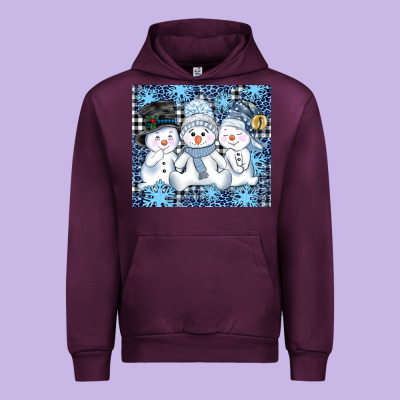Snowman Tumbler Urban Hoodie Designed By Adodesignshop