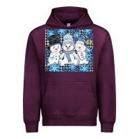 Mauve Wine snowman tumbler Urban Hoodie - AdoDesignShop