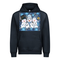 Navy snowman tumbler Urban Hoodie - AdoDesignShop