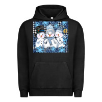 Pigment Black snowman tumbler Urban Hoodie - AdoDesignShop