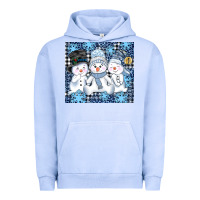 Pigment Grape Ice snowman tumbler Urban Hoodie - AdoDesignShop