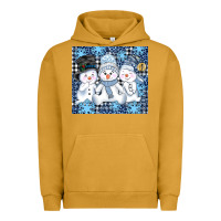 Pigment Peanut Butter snowman tumbler Urban Hoodie - AdoDesignShop