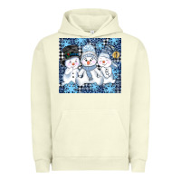 Pigment Pistachio snowman tumbler Urban Hoodie - AdoDesignShop