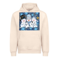 Sandshell snowman tumbler Urban Hoodie - AdoDesignShop