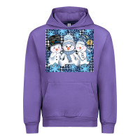 Tulip snowman tumbler Urban Hoodie - AdoDesignShop