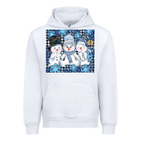 White snowman tumbler Urban Hoodie - AdoDesignShop