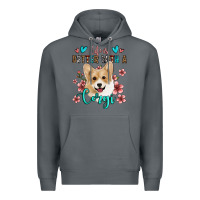Rock life is better with a corgi Premium Hoodie - Jasminsmagicworld