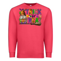 Cardinal Trick or Treat Premium Sweatshirt - texasbilliewilder