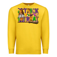 Lemon Trick or Treat Premium Sweatshirt - texasbilliewilder