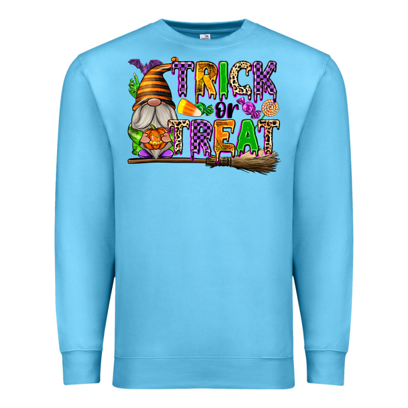 Trick Or Treat Premium Sweatshirt by texasbilliewilder | Teevron