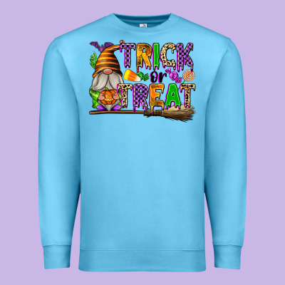 Trick Or Treat Premium Sweatshirt Designed By Texasbilliewilder