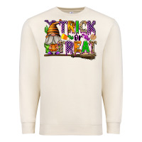 Sandshell Trick or Treat Premium Sweatshirt - texasbilliewilder