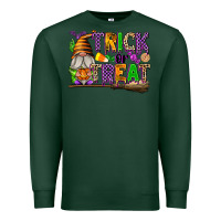 Sports Green Trick or Treat Premium Sweatshirt - texasbilliewilder