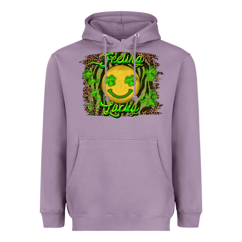Feeling Lucky Heavyweight Hoodie by RanaPortraitStore | Teevron