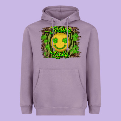 Heavyweight Hoodie Feeling Lucky