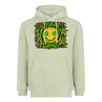 Matcha Feeling Lucky Heavyweight Hoodie - RanaPortraitStore