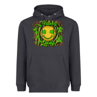 Smoke Feeling Lucky Heavyweight Hoodie - RanaPortraitStore