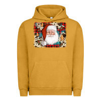 Pigment Peanut Butter cowhide santa cookie socks background Urban Hoodie - AdoDesignShop