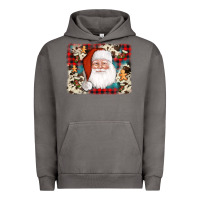 Pigment Tornado cowhide santa cookie socks background Urban Hoodie - AdoDesignShop
