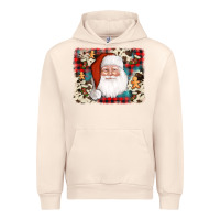 Sandshell cowhide santa cookie socks background Urban Hoodie - AdoDesignShop