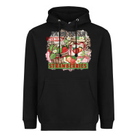 Black farm fresh strawberries Heavyweight Hoodie - Zillion Design Studio