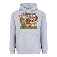 Heather Grey farm fresh strawberries Heavyweight Hoodie - Zillion Design Studio