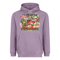 Lavender farm fresh strawberries Heavyweight Hoodie - Zillion Design Studio