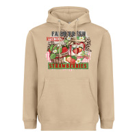 Mushroom farm fresh strawberries Heavyweight Hoodie - Zillion Design Studio