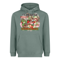 Sage farm fresh strawberries Heavyweight Hoodie - Zillion Design Studio