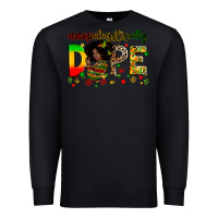 Black unapologetically dope Premium Sweatshirt - Zillion Design Studio
