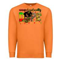 Carrot unapologetically dope Premium Sweatshirt - Zillion Design Studio