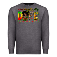 Charcoal Heather unapologetically dope Premium Sweatshirt - Zillion Design Studio