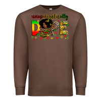 Chestnut unapologetically dope Premium Sweatshirt - Zillion Design Studio