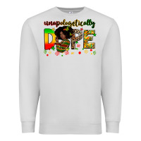 Dove Grey unapologetically dope Premium Sweatshirt - Zillion Design Studio