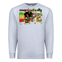 Heather Grey unapologetically dope Premium Sweatshirt - Zillion Design Studio