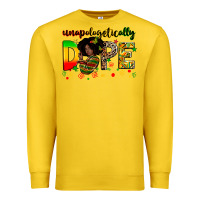Lemon unapologetically dope Premium Sweatshirt - Zillion Design Studio