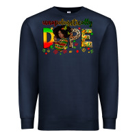 Navy unapologetically dope Premium Sweatshirt - Zillion Design Studio