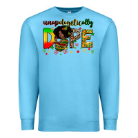 Ocean Blue unapologetically dope Premium Sweatshirt - Zillion Design Studio