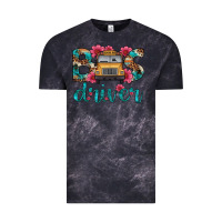 Cloud Black bus driver Vintage Tee - Artiststas