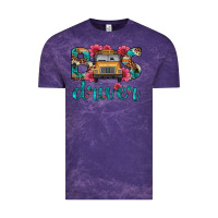 Cloud Purple bus driver Vintage Tee - Artiststas
