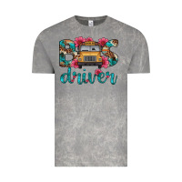 Cloud Rock bus driver Vintage Tee - Artiststas