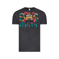 Vintage Black bus driver Vintage Tee - Artiststas