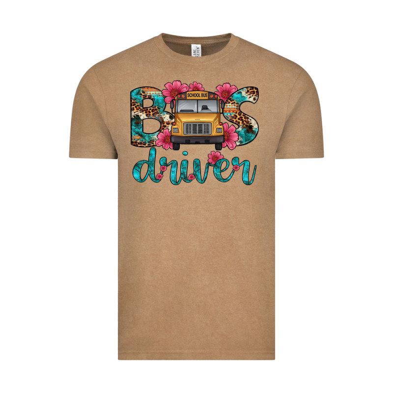 Bus Driver Vintage Tee by Artiststas | Teevron