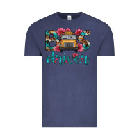 Vintage Denim bus driver Vintage Tee - Artiststas