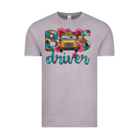 Vintage Zinc bus driver Vintage Tee - Artiststas