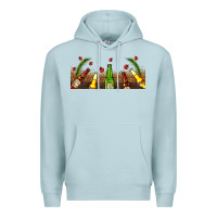 Blue Mist beer party for christmas Premium Hoodie - AdoDesignShop