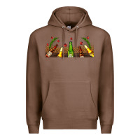 Chestnut beer party for christmas Premium Hoodie - AdoDesignShop